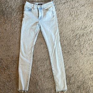 Skinny jeans from express.